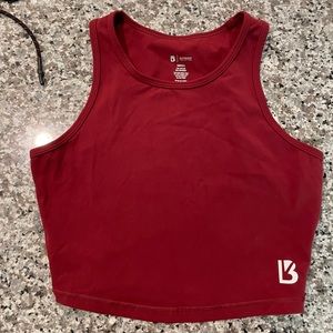 Buff Bunny Aurora NuBre Crop Top- SZ S